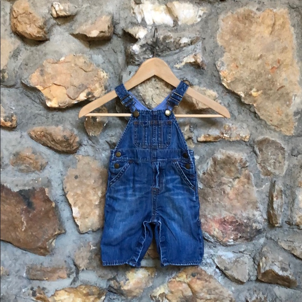 Baby Gap Jean overalls